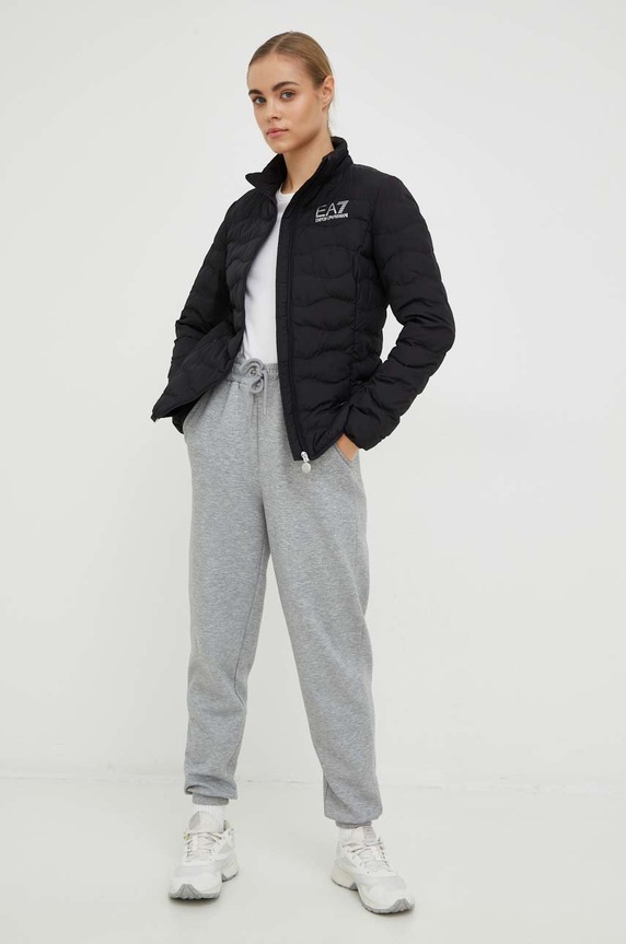 EA7 Emporio Armani rövid kabát 8NTB21.TNF8Z.NOS fekete SS26