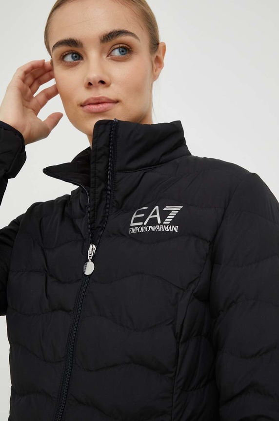 EA7 Emporio Armani rövid kabát 8NTB21.TNF8Z.NOS fekete
