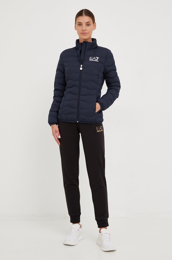 EA7 Emporio Armani kurtka 8NTB21.TNF8Z.NOS granatowy SS26
