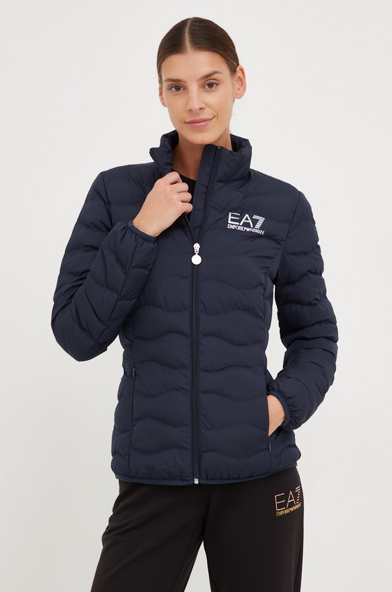 EA7 Emporio Armani kurtka granatowy 8NTB21.TNF8Z.NOS