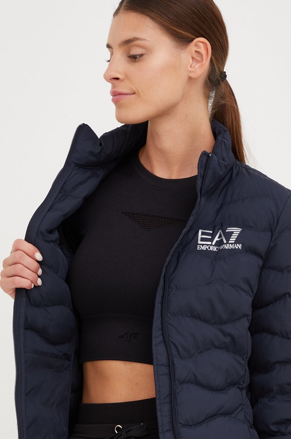 EA7 Emporio Armani kurtka 8NTB21.TNF8Z.NOS granatowy