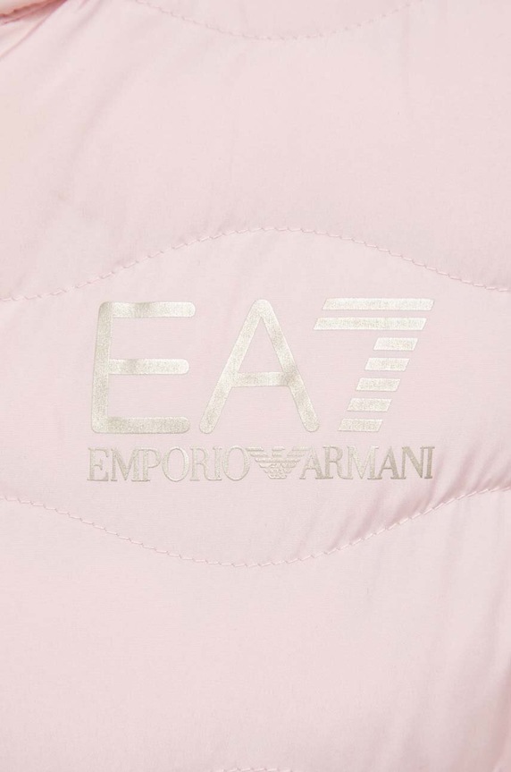 EA7 Emporio Armani bezrękawnik 8NTQ08.TNF8Z.NOS różowy