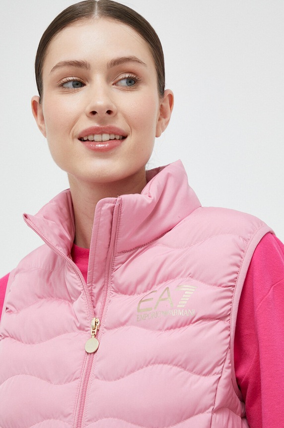 EA7 Emporio Armani bezrękawnik różowy 8NTQ08.TNF8Z.NOS