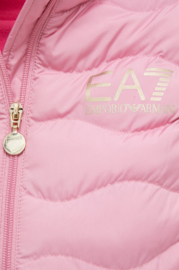 EA7 Emporio Armani bezrękawnik 8NTQ08.TNF8Z.NOS różowy