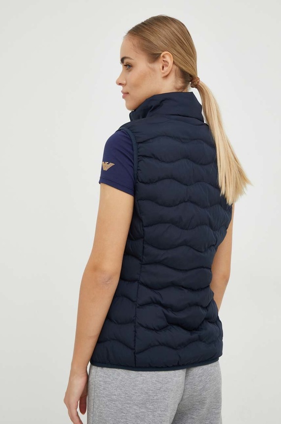 Oblečenie Vesta EA7 Emporio Armani 8NTQ08.TNF8Z.NOS tmavomodrá
