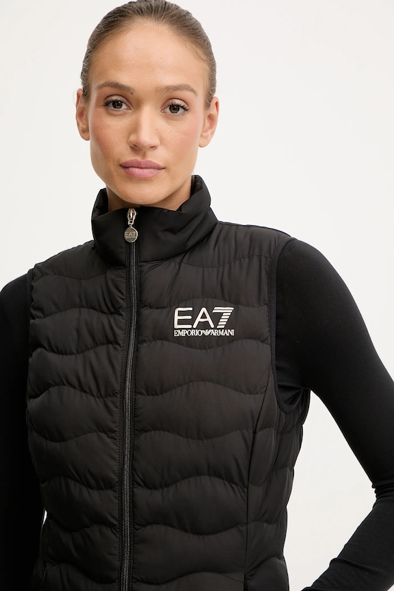 Brezrokavnik EA7 Emporio Armani črna 8NTQ08.TNF8Z.NOS