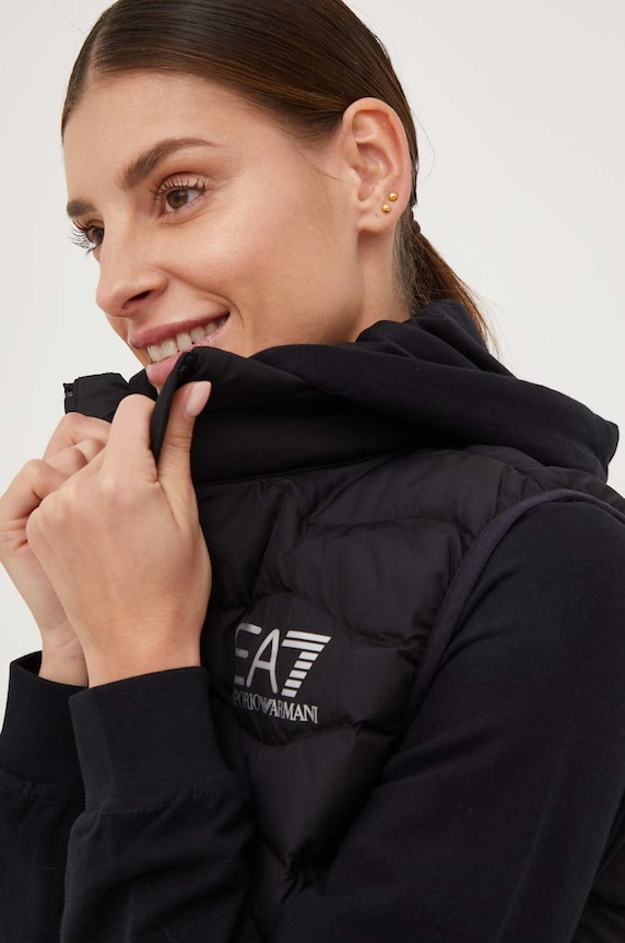 Prsluk EA7 Emporio Armani crna 8NTQ08.TNF8Z.NOS