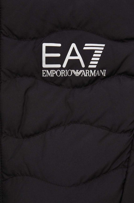 Prsluk EA7 Emporio Armani 8NTQ08.TNF8Z.NOS crna