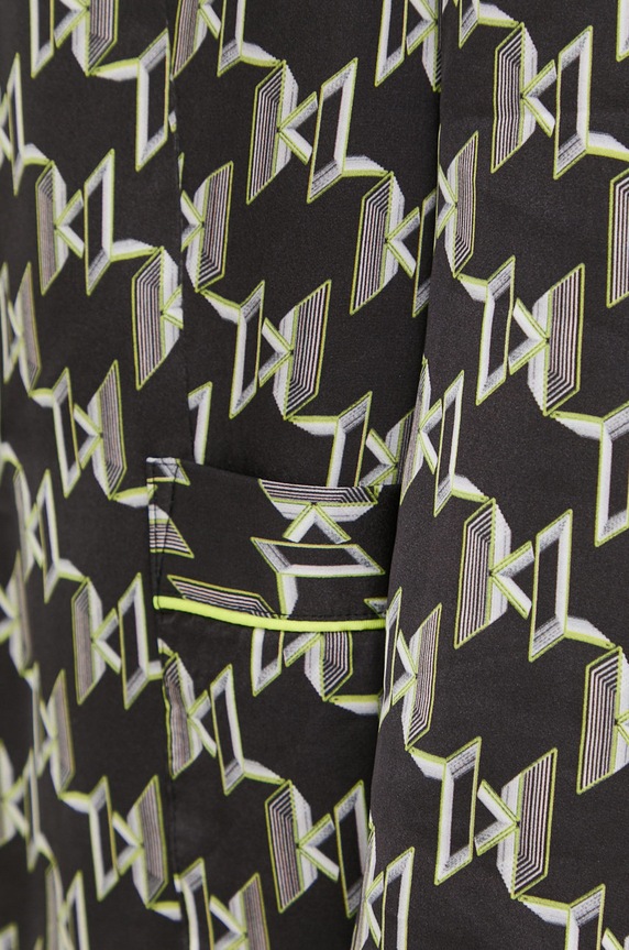 Karl Lagerfeld marynarka 225W1406 zielony
