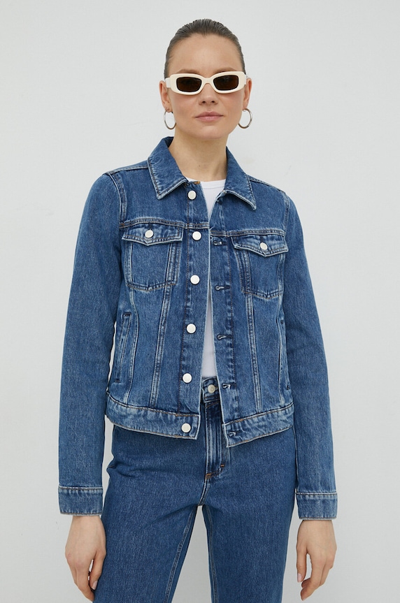 Marc O'Polo farmerdzseki DENIM nem bélelt kék M41923225025