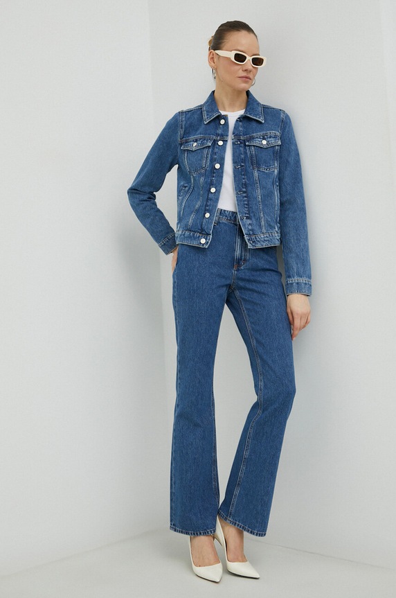 Marc O'Polo farmerdzseki DENIM M41923225025 kék AA00