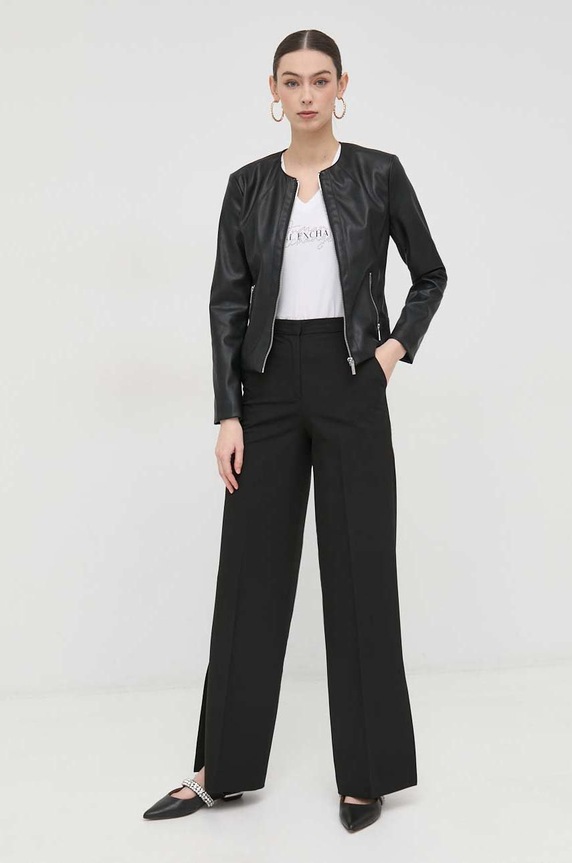 Bunda Armani Exchange 8NYB03.YNVLZ.NOS černá AA00