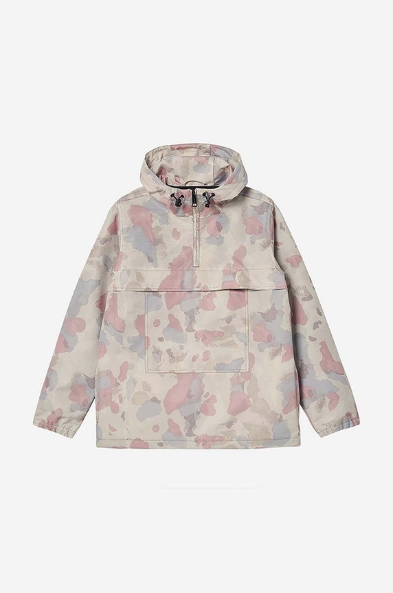 Clothing Carhartt WIP jacket Windbreaker Pullover I030259. brown