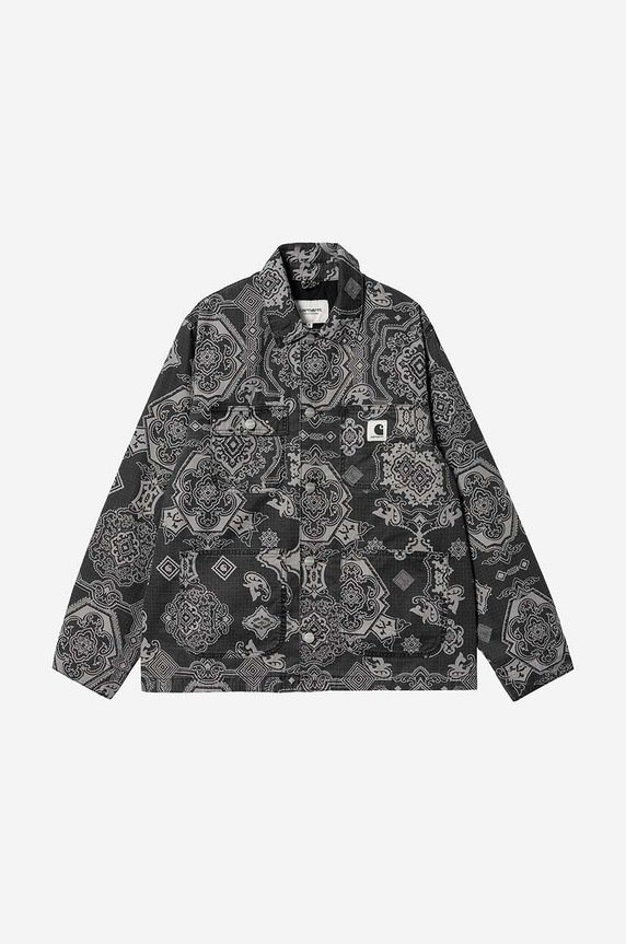 Clothing Carhartt WIP jacket Irving Coat I031046. black