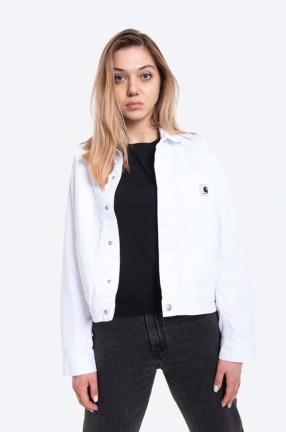 Carhartt WIP denim jacket Sonora Jacket non-insulated white I029129.