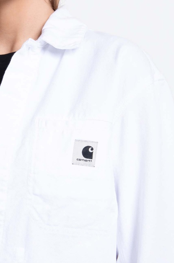 Carhartt WIP denim jacket Sonora Jacket white I029129.
