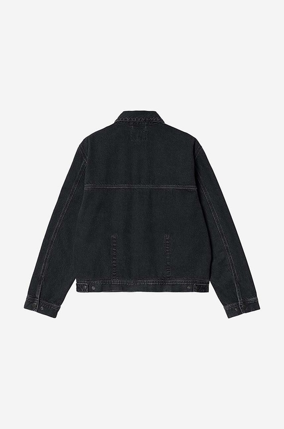 Carhartt WIP denim jacket Nora Jacket black I030447.