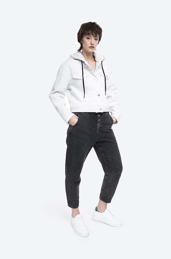 Iceberg geacă din denim 20II2PO0316200.1101 alb AA00