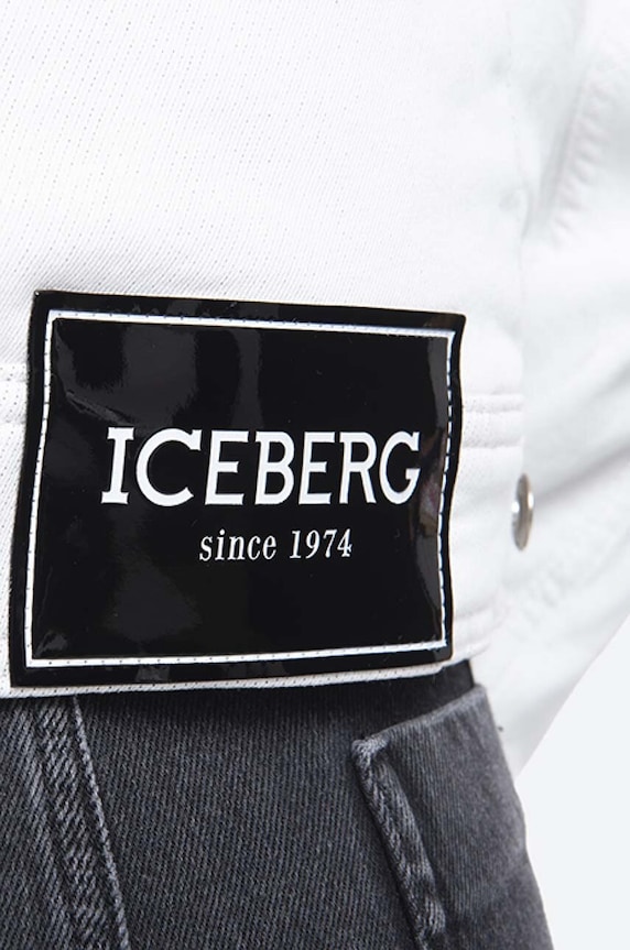 Iceberg geacă din denim 20II2PO0316200.1101