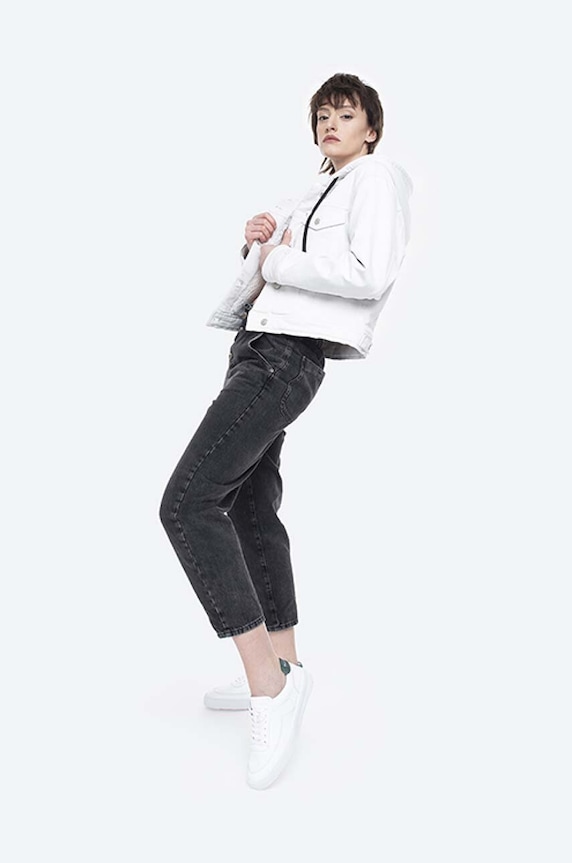Iceberg geacă din denim 20II2PO0316200.1101