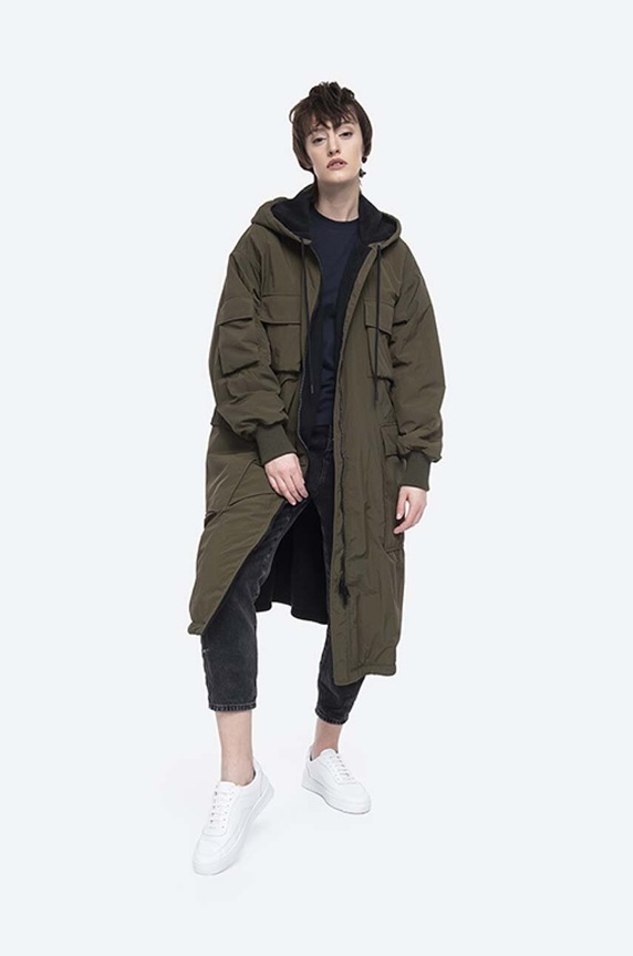 Iceberg parka 20II2PO0415A30 zielony AA00