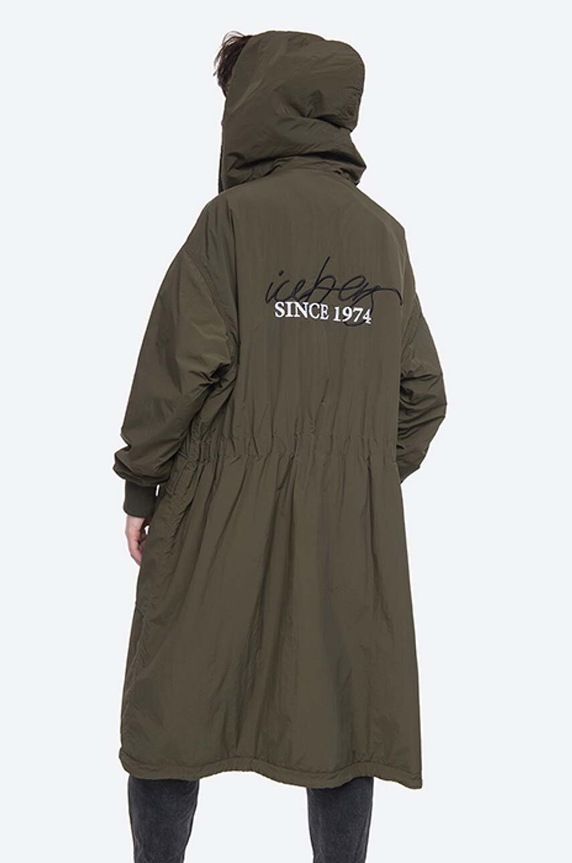 Odzież Iceberg parka 20II2PO0415A30 zielony