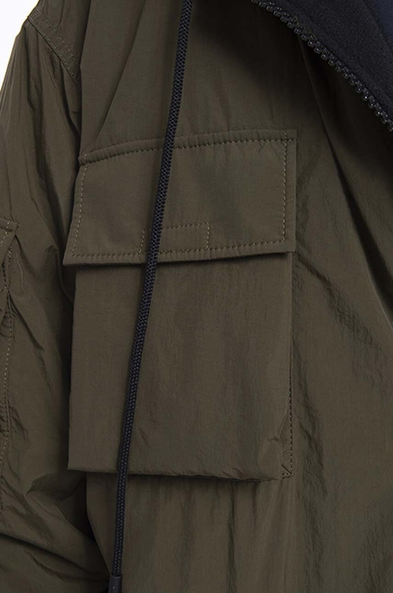 Iceberg parka zielony 20II2PO0415A30