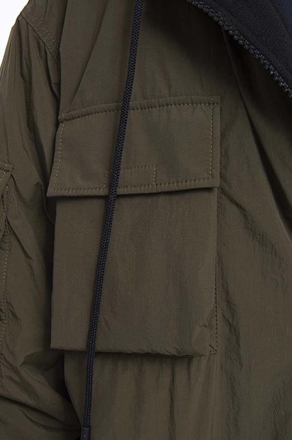Iceberg parka zielony 20II2PO0415A30