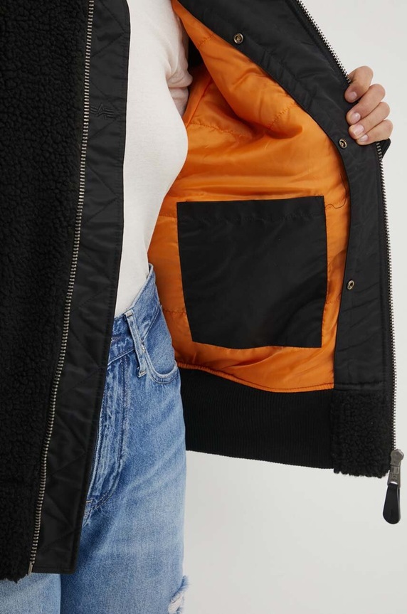 Alpha Industries kurtka bomber Ma-1 Teddy 108102.03