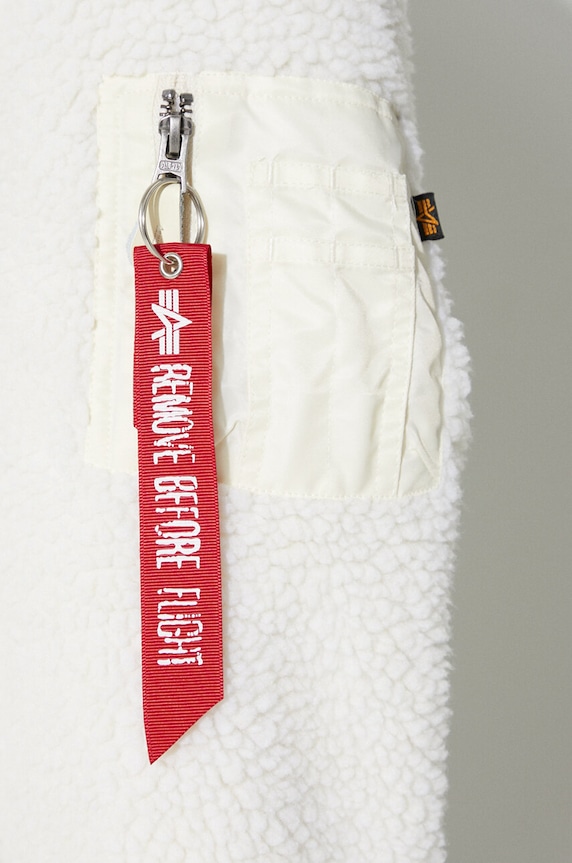 Куртка-бомбер Alpha Industries Ma-1 Teddy 108102.16