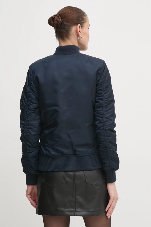 Clothing Alpha Industries bomber jacket MA-1 VF 59 133009.07 navy