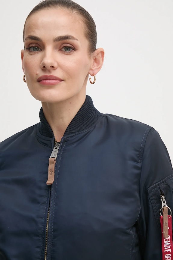 Alpha Industries bomber jacket MA-1 VF 59 navy 133009.07