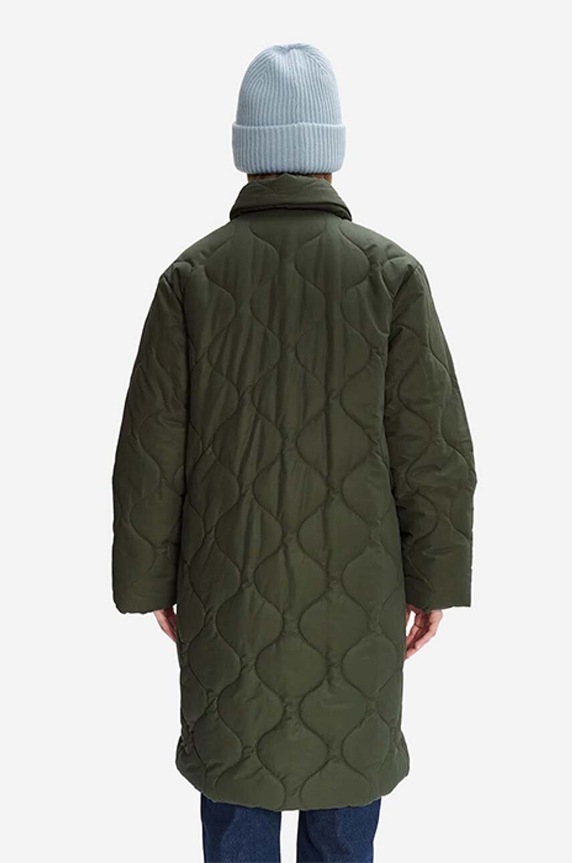 Abbigliamento A.P.C. giacca Manteau Sarah COEZV.F01502 verde