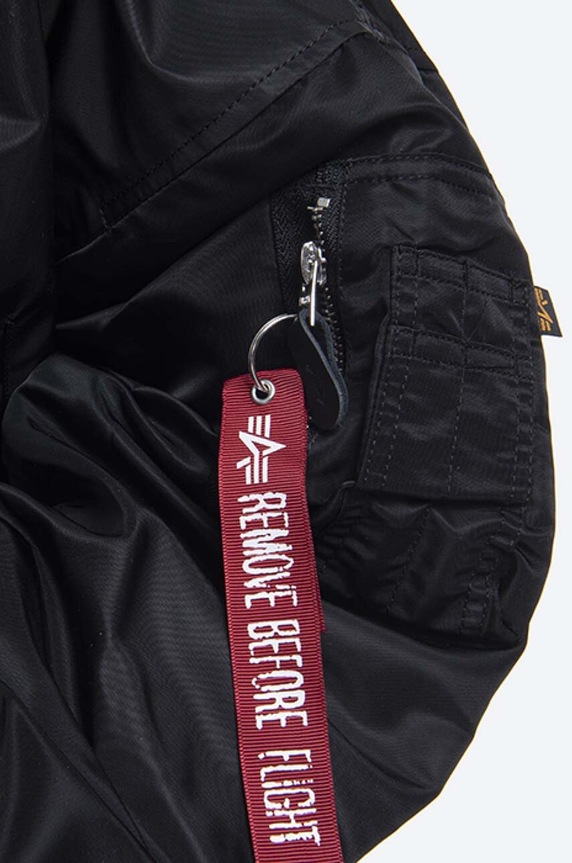 Alpha Industries bomber jacket Alpha Industries MA-1 OS LW Wmn 116001 03 black 116001.03