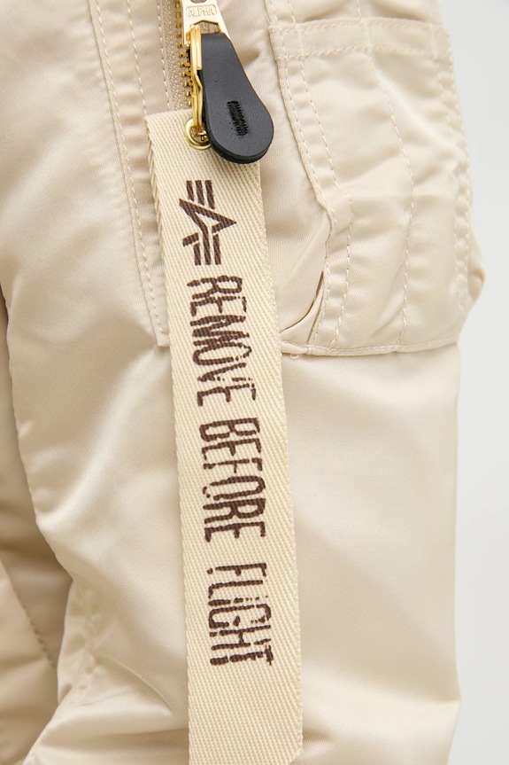 Μπουφάν bomber Alpha Industries MA-1 VF LW 156001 μπεζ