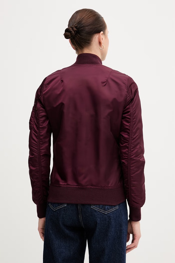 Abbigliamento Alpha Industries giacca bomber MA-1 VF LW 156001 granata