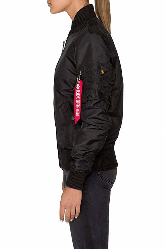 Ρούχα Μπουφάν bomber Alpha Industries Kurtka Alpha Industries MA-1 TT 141041 03 141041.03 μαύρο