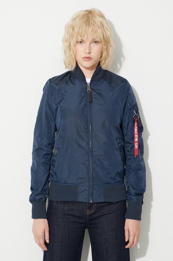 Alpha Industries bomber jacket MA-1 TT Wmn other navy 141041.07