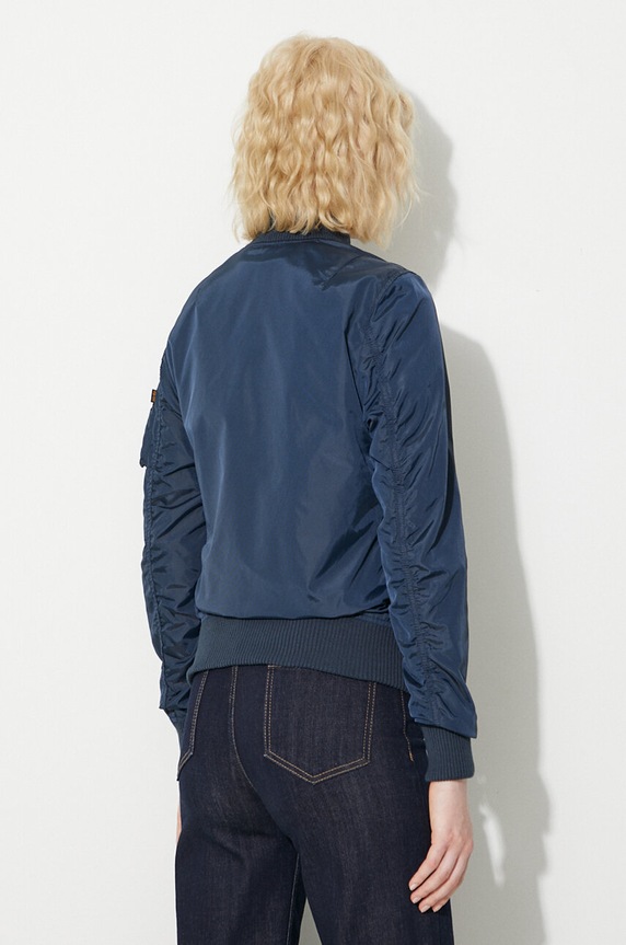 Clothing Alpha Industries bomber jacket MA-1 TT Wmn 141041.07 navy