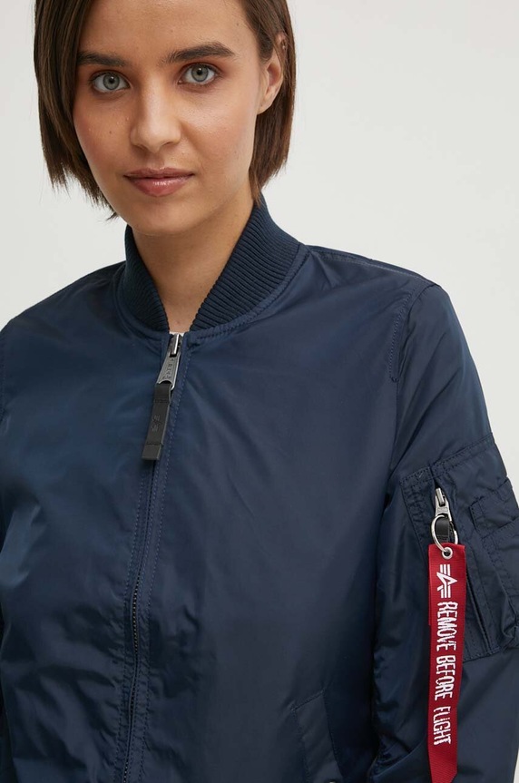 Alpha Industries giacca bomber MA-1 TT Wmn blu navy 141041.07