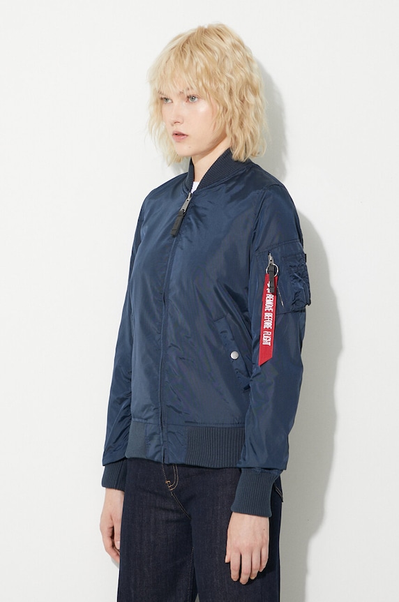 Alpha Industries bomber jacket MA-1 TT Wmn navy 141041.07