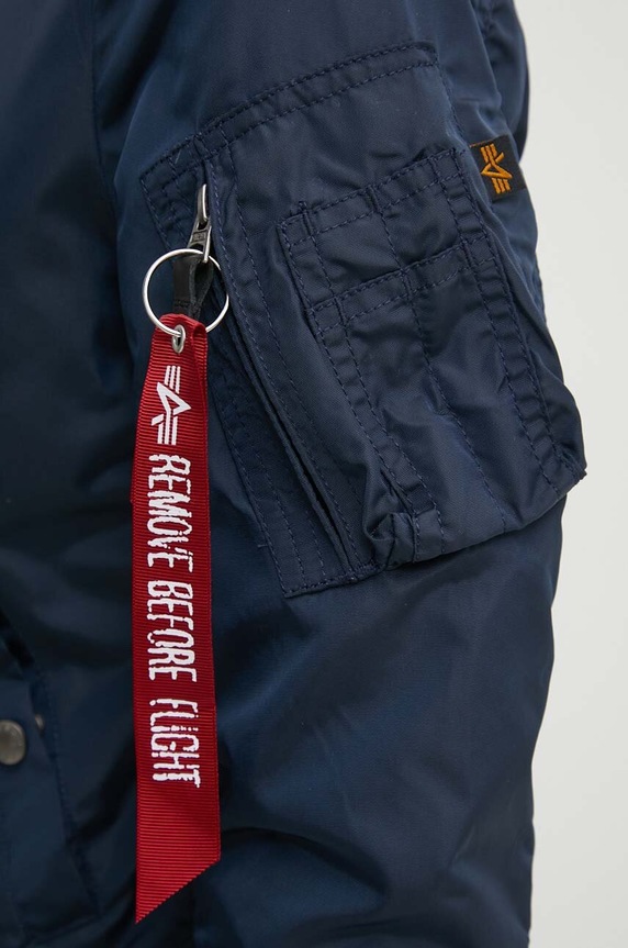 Μπουφάν bomber Alpha Industries MA-1 TT Wmn 141041.07 σκούρο μπλε