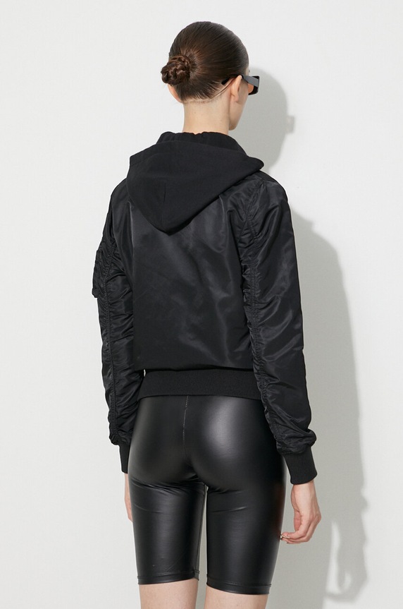 Clothing Alpha Industries bomber jacket 126003.365 black