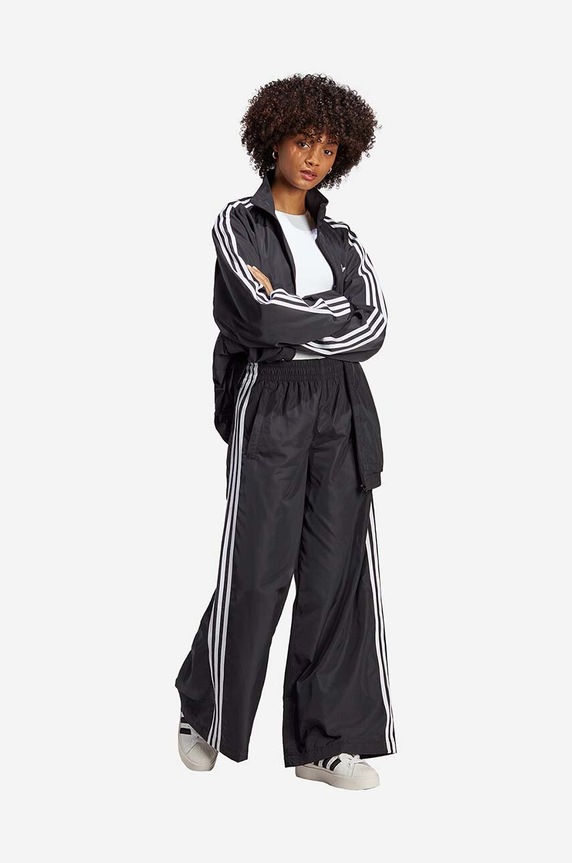 Clothing adidas jacket Oversized TP IP7142 black