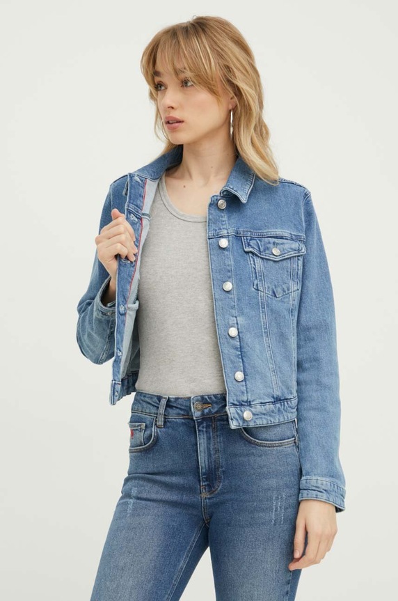 HUGO kurtka jeansowa 50488939