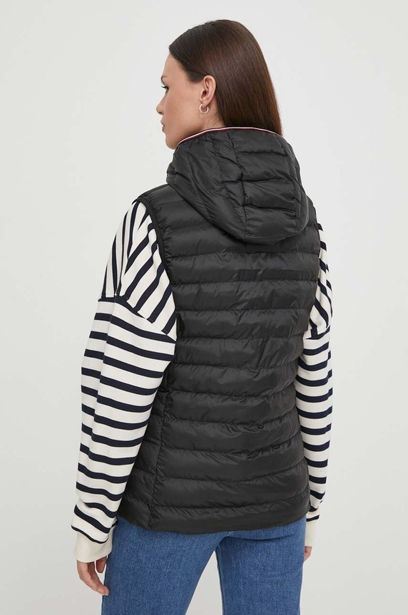 Ρούχα Αμάνικο μπουφάν Tommy Hilfiger WW0WW42051 μαύρο