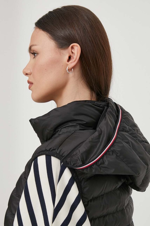 Αμάνικο μπουφάν Tommy Hilfiger WW0WW42051 μαύρο