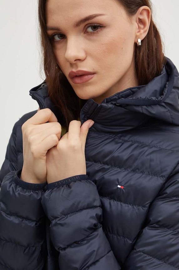 Tommy Hilfiger kurtka granatowy WW0WW42046