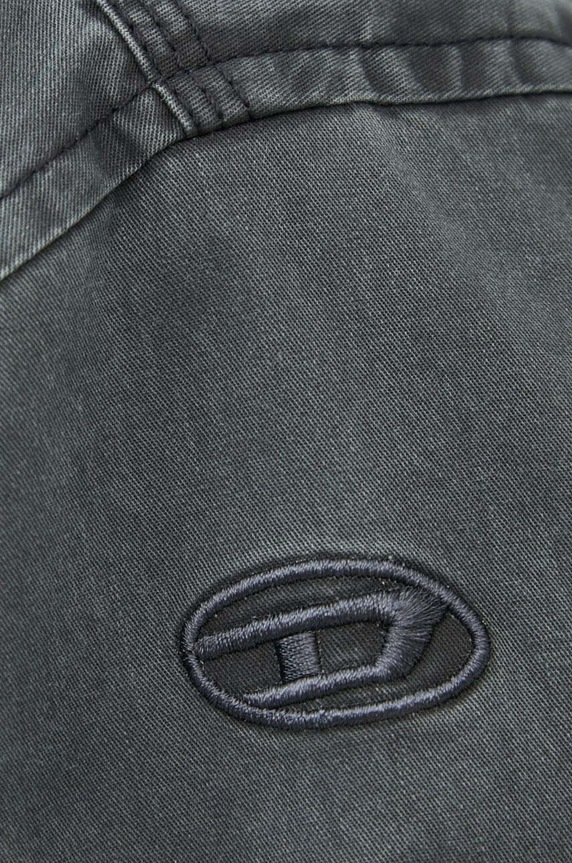 Diesel kurtka bomber G-RAIL-P1 A14536.0SKAM szary