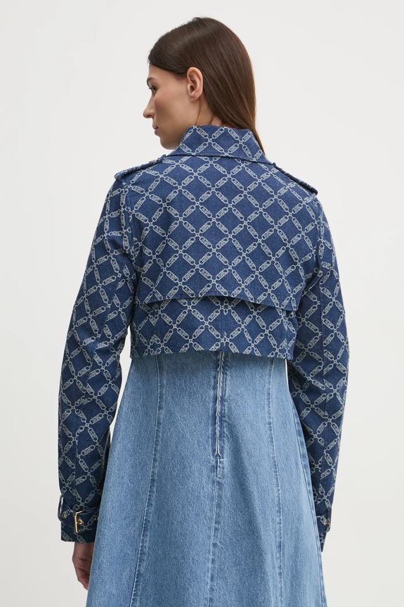 Odzież Renewed kurtka Creative Upcycling Reworked.Jacket.2 niebieski